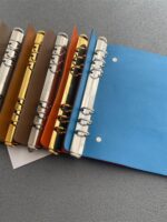 H 홈 노트북 변형 루즈리프 폴더 분리방지 마크패드 링방지 인쇄패드 핸드북 쿠아우스 액세서리 - 이미지 2