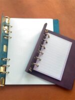 H 홈 노트북 변형 루즈리프 폴더 분리방지 마크패드 링방지 인쇄패드 핸드북 쿠아우스 액세서리 - 이미지 3