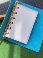 H 홈 노트북 변형 루즈리프 폴더 분리방지 마크패드 링방지 인쇄패드 핸드북 쿠아우스 액세서리 - 이미지 4