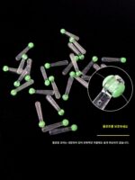 위장 라인 가드 플로트 시트 실리콘 엉킴 방지 라인이 손상되지 않습니다. 경쟁용 어류 플로트 플랫폼 낚시 부식 방지 낚시 장비 액세서리 - 이미지 3