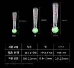 위장 라인 가드 플로트 시트 실리콘 엉킴 방지 라인이 손상되지 않습니다. 경쟁용 어류 플로트 플랫폼 낚시 부식 방지 낚시 장비 액세서리 - 이미지 5