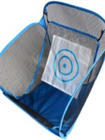 실내 골프 연습장 스윙 트레이너 치핑 네트 골프공 수집 매트 타겟 접이식 수집 네트