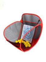 실내 골프 연습장 스윙 트레이너 치핑 네트 골프공 수집 매트 타겟 접이식 수집 네트 - 이미지 2