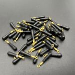 구리 헤드 회전 플로트 시트 실리콘 슬라이딩 플러그 플로트 시트 뗏목 낚시 대형 물고기 슬라이딩 플로트 특수 플로트 시트 대형 낚시 액세서리