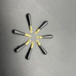 구리 헤드 회전 플로트 시트 실리콘 슬라이딩 플러그 플로트 시트 뗏목 낚시 대형 물고기 슬라이딩 플로트 특수 플로트 시트 대형 낚시 액세서리 - 이미지 2