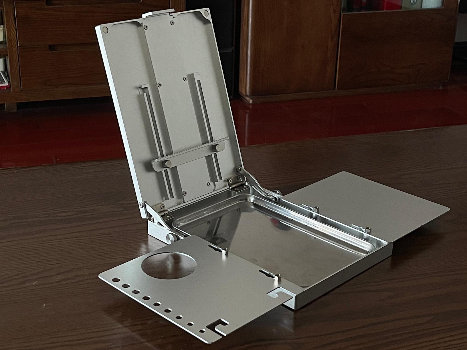 main_671234525353_0-2 알루미늄 합금 야외 스케치 편리 휴대용 조절 가능 수채화 그림 상자 유화 상자 이젤 아크릴 구아슈 - 이미지 1