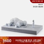 모킹버드 로빈 수지 장식품 스웨트셔츠 소년 캐릭터 조각 아시아 추상 데스크탑 선물