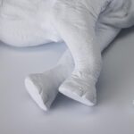 모킹버드 로빈 수지 장식품 스웨트셔츠 소년 캐릭터 조각 아시아 추상 데스크탑 선물 - 이미지 3