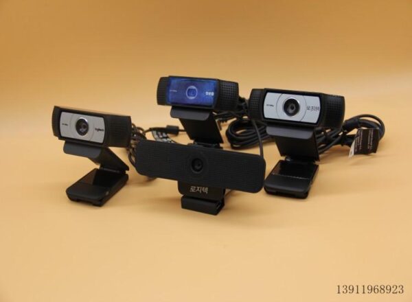 Logitech C920PRO/C930C/C93E/C925E HD 온라인 강좌 라이브 인터뷰 대학원 입학 시험 카메라