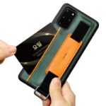 삼성 s22ultra 모바일 폰 케이스 애플 15/14 손목 밴드 s23/s21/s20 카드 슬롯 note20 가죽 케이스에 적합