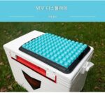 낚시상자 작은 찐빵쿠션 특수쿠션 낚시상자쿠션 낚시의자쿠션 통기성 여름 시원 방수 고탄성 젤 - 이미지 3