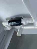 홍관 환풍기 대형 흡입 덕트 환풍기 주방 6인치 강력 무소음 환기 환풍기 화장실 4인치 환풍기 - 이미지 4