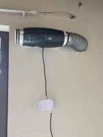 홍관 환풍기 대형 흡입 덕트 환풍기 주방 6인치 강력 무소음 환기 환풍기 화장실 4인치 환풍기 - 이미지 5