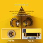 도구 카트 자동차 수리 트롤리 다기능 워크숍 유지 보수 3층 모바일 수리 차량 하드웨어 부품 보관 차량 - 이미지 4