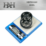 대만 HH 소형 천 이지 휠 접이식 자전거 개조 액세서리 60~70mm 알루미늄 합금 푸시 휠 이지 투 푸시 - 이미지 5