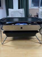 일본 스노우피크 스노우피크 가든 GS355 그릴팬 철판구이 그릴팬 원유닛 그릴팬