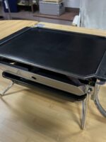 일본 스노우피크 스노우피크 가든 GS355 그릴팬 철판구이 그릴팬 원유닛 그릴팬 - 이미지 2