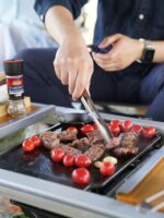 일본 스노우피크 스노우피크 가든 GS355 그릴팬 철판구이 그릴팬 원유닛 그릴팬 - 이미지 3