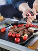 일본 스노우피크 스노우피크 가든 GS355 그릴팬 철판구이 그릴팬 원유닛 그릴팬 - 이미지 4