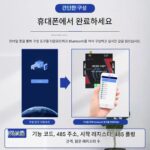 네트워크 데이터 수집 장비 다중 채널 4G 이더넷 WIFI 모바일 폰 원격 제어 스위치 실시간 모니터링 데이터 수집 장치 - 이미지 3