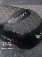 No.9 E300p 시트쿠션 개조 E70c/E80C/E200P/E125/E100 방수 및 미끄럼방지 시트쿠션 유도 - 이미지 3