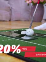 영국 수입 퍼팅미러 골프 퍼팅미러 자석흡착 프리스틱 퍼팅로드 도어헤드트랙 포함 - 이미지 4