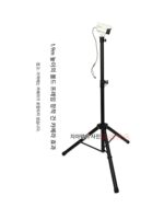 웨이신다 보안 모니터링 장비 총 반구형 카메라 234567 미터 모바일 폴 삼각대 바닥 스탠드 - 이미지 2