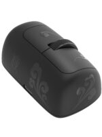 수평 마우스 i1 블루투스 또는 USB 무선 - 휴대용 사무실 안티 마우스 핸드 인체공학적 35g 리튬 충전식 배터리 - 이미지 5