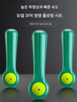 팬 보스 스페이스 빈 라인 세트 벌크 실리콘 플로트 시트 경쟁용 리드 싱킹 낚시 액세서리 PE 헤드 연결 매듭 - 이미지 3