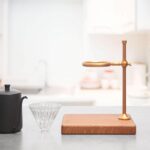 핸드브루 커피포트 세트 레트로 커피 핸드브루 스탠드 V60 드립필터 컵 유리 쉐어링 포트 매칭 주방용품 - 이미지 3