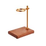 핸드브루 커피포트 세트 레트로 커피 핸드브루 스탠드 V60 드립필터 컵 유리 쉐어링 포트 매칭 주방용품 - 이미지 5