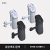 SLR 카메라 토끼 케이지에 적합한 나무 측면 핸들 Smoger 철제 헤드 카메라 토끼 케이지 범용 핫슈 측면 그립 핸들