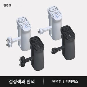 SLR 카메라 토끼 케이지에 적합한 나무 측면 핸들 Smoger 철제 헤드 카메라 토끼 케이지 범용 핫슈 측면 그립 핸들