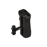 SLR 카메라 토끼 케이지에 적합한 나무 측면 핸들 Smoger 철제 헤드 카메라 토끼 케이지 범용 핫슈 측면 그립 핸들 - 이미지 5