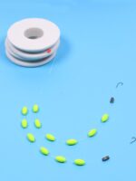 야외 부모-자녀 캠핑 낚시 초보자 세트 낚시 장비 세트 낚싯대 짧은 낚싯대 - 이미지 3