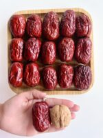 신장 붉은 대추와 호탄 대추, 준 대추, 임산부와 어린이, 특대형 정통 말린 대추, 옥대추, 새해 특선 - 이미지 2