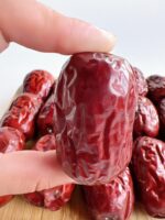 신장 붉은 대추와 호탄 대추, 준 대추, 임산부와 어린이, 특대형 정통 말린 대추, 옥대추, 새해 특선 - 이미지 4