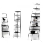 이탈리아 수입 Mogg Mama 벽면 선반 책꽂이 거실 서재 침실 디스플레이 보관 선반 - 이미지 4