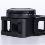 gopro9/10/11 토끼 케이지 알루미늄 합금 프레임 스포츠 카메라 액세서리 올인클루시브 낙하 방지 (렌즈 포함)에 적합 - 이미지 2