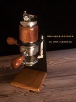 Cobb capsulone58 파우더 볼 이탈리아 공압식 스테인리스 스틸 휴대용 수동 에스프레소 머신 홈 사용자 - 이미지 2