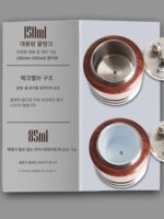 Cobb capsulone58 파우더 볼 이탈리아 공압식 스테인리스 스틸 휴대용 수동 에스프레소 머신 홈 사용자 - 이미지 3