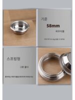 Cobb capsulone58 파우더 볼 이탈리아 공압식 스테인리스 스틸 휴대용 수동 에스프레소 머신 홈 사용자 - 이미지 4