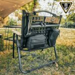 [클리어런스] 야외 접이식 커밋 의자 전술 캠핑 장비 몰리 확장 보드 휴대용 피크닉 의자