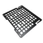 [클리어런스] 야외 접이식 커밋 의자 전술 캠핑 장비 몰리 확장 보드 휴대용 피크닉 의자 - 이미지 5