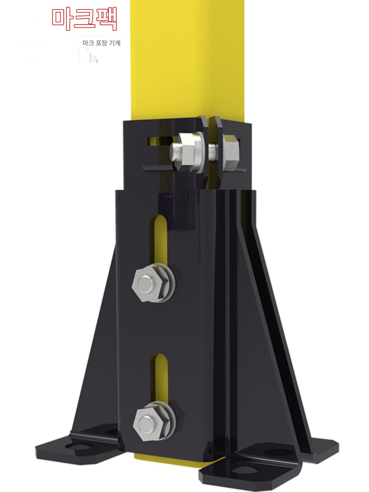 main_674317234129_0-1 기계 장비 안전 펜스 로봇 보호망 작업장 격리 조절식 텔레스코픽 중장비 4060 다리 판매 - 이미지 1