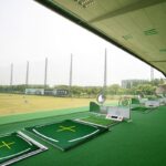 팩토리 GP 골프 히팅매트 드라이빙 레인지 전용 3D 티칭 연습매트 미끄럼방지 스윙연습매트 - 이미지 3