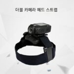 GoPro 스포츠 카메라 액세서리 헤드밴드 헤드 마운트 고정 브라켓 360도 회전 카메라 위치 적응: GoPro/DJI/Insta360/Drift Ghost