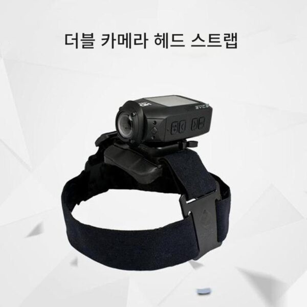 GoPro 스포츠 카메라 액세서리 헤드밴드 헤드 마운트 고정 브라켓 360도 회전 카메라 위치 적응: GoPro/DJI/Insta360/Drift Ghost