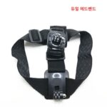 GoPro 스포츠 카메라 액세서리 헤드밴드 헤드 마운트 고정 브라켓 360도 회전 카메라 위치 적응: GoPro/DJI/Insta360/Drift Ghost - 이미지 2