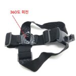 GoPro 스포츠 카메라 액세서리 헤드밴드 헤드 마운트 고정 브라켓 360도 회전 카메라 위치 적응: GoPro/DJI/Insta360/Drift Ghost - 이미지 3